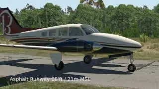 Nobbys Creek Airstrip in X-plane