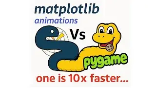 Matplotlib Animations vs Pygame: Motion Graphics Performance Comparison
