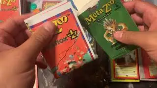 Metazoo Cryptid Nation All Five Tribal Deck Box Opening!