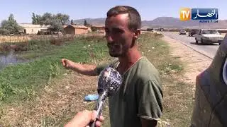 باتنة: بسبب مياه الصرف الصحي..  مشاكل صحية خطيرة تهدد سكان قصر بلزمة