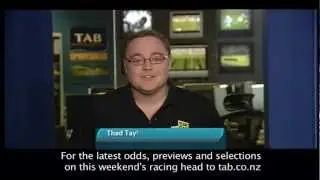 From the Bookies Desk: Group 1 Fiber Fresh NZ Thoroughbred Breeders Stakes