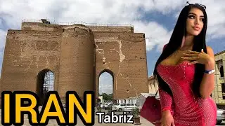The Spirit of Tabriz |🇮🇷 Historical Iran Travel Walking Tour