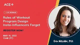 How Evidence-based Program Design Beats Insta-influencers | ACE CEC Trailer