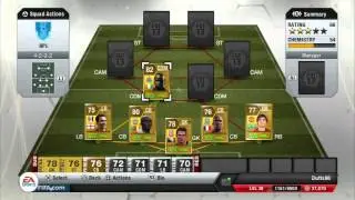 Fifa 13 - BPL Squad