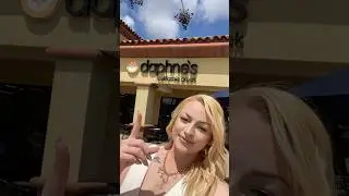 The BEST Greek food in Thousand Oaks🇬🇷🔥🏛️✔️ #daphnes #thousandoaks #greekfood #ventura