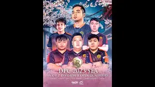 Neon Esports vs Interactive PH | DPC SEA 2023 Tour 2: Closed Qualifier