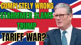 Starmer brands Trump's plan to apply tariffs over Greenland 'completely wrong'