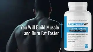 AndroGenRx Testosterone Booster Supplement