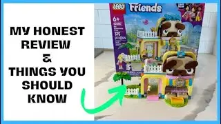 Магазин аксессуаров для домашних животных LEGO Friends | Посмотрите, как он выглядит после сборки...