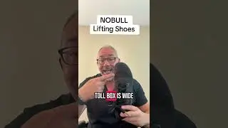 Nobull Lifting Shoes #nobull #liftinggear #mattrieck #weighttrainingshoes #squatready