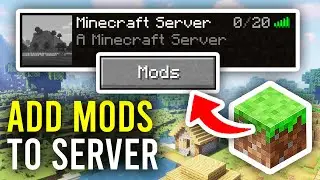 How To Add Mods To Minecraft Server - Full Guide