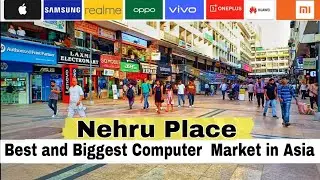 Nehru Place IT Market 🖥 Nehru Place computer Market Best computer market Delhi #nehruplace #computer