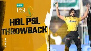 Hasan Ali's 4 Wicket performance against Karachi Kings in HBL PSL 2019! #HBLPSL9