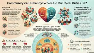 Do We Owe More to Our Own Community Than to Humanity?