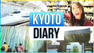 ⛩️JAPAN VLOG: KYOTO TRAVEL DIARY 2018 | Katie Tracy