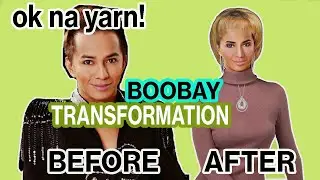 TUTORIAL| BOYISH TO GIRLALO| BOOBAY TRANSFORMATION| BEFORE AND AFTER OF BOOBBAY  USING BASIC