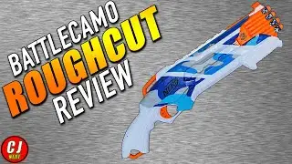 Nerf Rough Cut Battlecamo - Unboxing And Review 2018