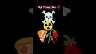 Make a character with your last 4 emoji #character #shortsviral #shortsfeed #startwithhello