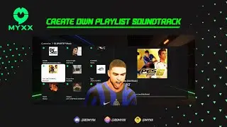 Create own Playlist Soundtrack FC 25