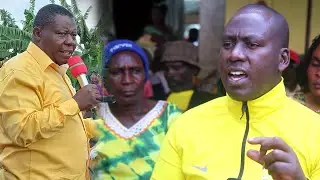 Hon.Julius Tusiime's words to Hon. Ngabirano after defeating him surprised his supporters.