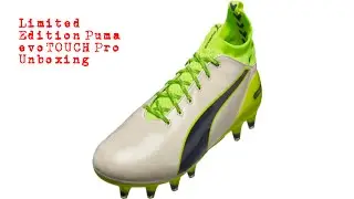 Special edition Puma evoTouch Pro Unboxing