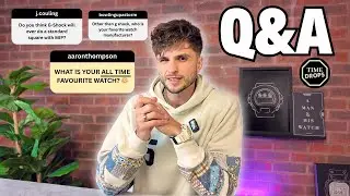 The ULTIMATE G-Shock? DREAM Watch? LIFE Goals & More... IT'S Q&A TIME!