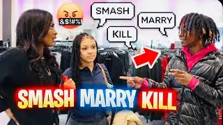 We Asked Girls Smash, Marry, Kill in the Mall 😳(CHRISTMAS EDITION🎄)