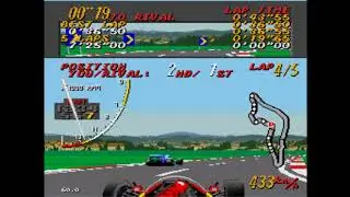 Super Monaco GP - G.CEARA teleport when you reach 448 km/h