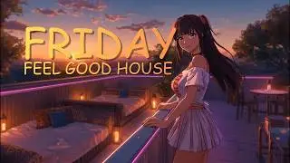 1 hour Chill House & Nu Disco Mix 2026 | Friday Sunset House Playlist