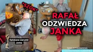 PAPA SMERFIK: W JAKICH WARUNKACH MIESZKA JANEK? #PAPASMERFIK #DUCHU #STASIEK #JANEK #MŁODY #EŁK