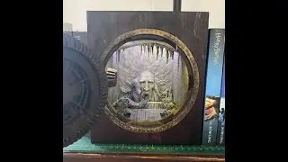 the small shed #492 - Harry Potter Book Nook - Part 1