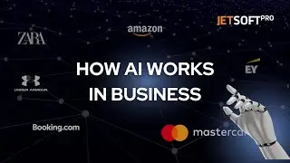 How Big Companies Use AI: Zara, Amazon, Booking, and More Examples