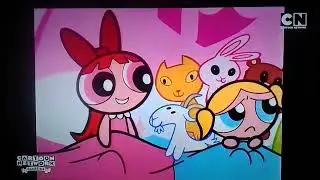 As Powerpuff Girls PT No Episódio Clip Noite De Sustos No Cartoon Network Classic 1998