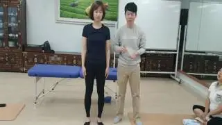 대전시민강좌-거북목(일자목)솔루션교정법turtle neck solution manipulation-동부여성가족원