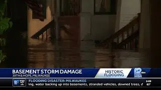 Milwaukee flood victims face costly damage as county seeks FEMA aid