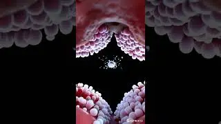What Happens When a Cold Virus Attacks Your Body | 3D Microscopic Animation  #facts  #healthyhabits