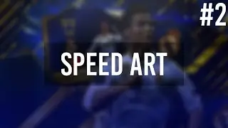 Fifa 17 thumbnail speed art #2