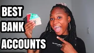 THE BEST BANK ACCOUNTS FOR BEGINNERS AND TEENAGERS | Bank accounts for beginner tips and tricks!