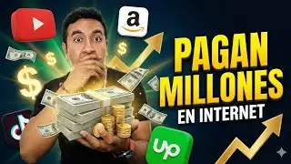Las plataformas que M&Aacute;S dinero pagan en Internet (ranking real) 💰