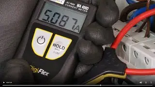 Измеритель переменного тока MA400D DigiFlex RMS