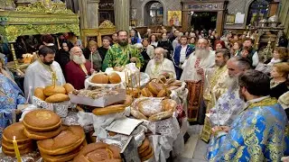 Προεόρτιος Ἱερὰ καὶ Θεία Ἀγρυπνία τῆς Ἑορτῆς τῶν Ἀρχαγγέλων, 05-11-2025