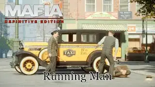 Mafia Definitive Edition: Running Man