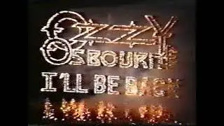 Black Sabbath - Ozzy Osbourne - Paranoid (Live 15 November 1992)