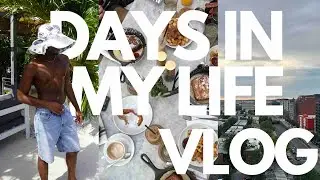 VLOG: 36 hours in miami, memorial day cookout, pr unboxing and q&a