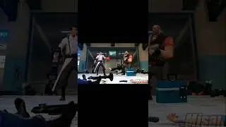 Heavy and Medic in tf1 vs in tf2 #tf1 #tf2 #edit