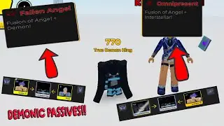 Mis Primeras Demonic Pasivas!! DEMASIADO Fuertes! Anime Fighters Simulator