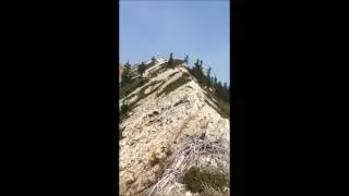 West Red Butte Climb, West Approach