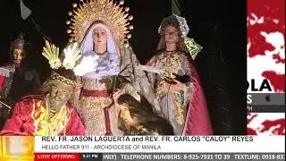 PANATA NG ISANG MAY-ARI NG IMAHEN (TRES CAIDAS)
