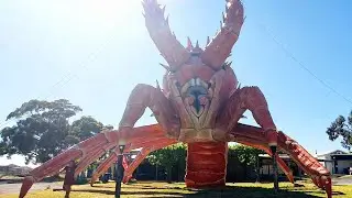 The Big Lobster in  Kingston SE  South Australia