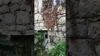Trabzon Maçka kiremitli köyünde satlık taş bina köy evi